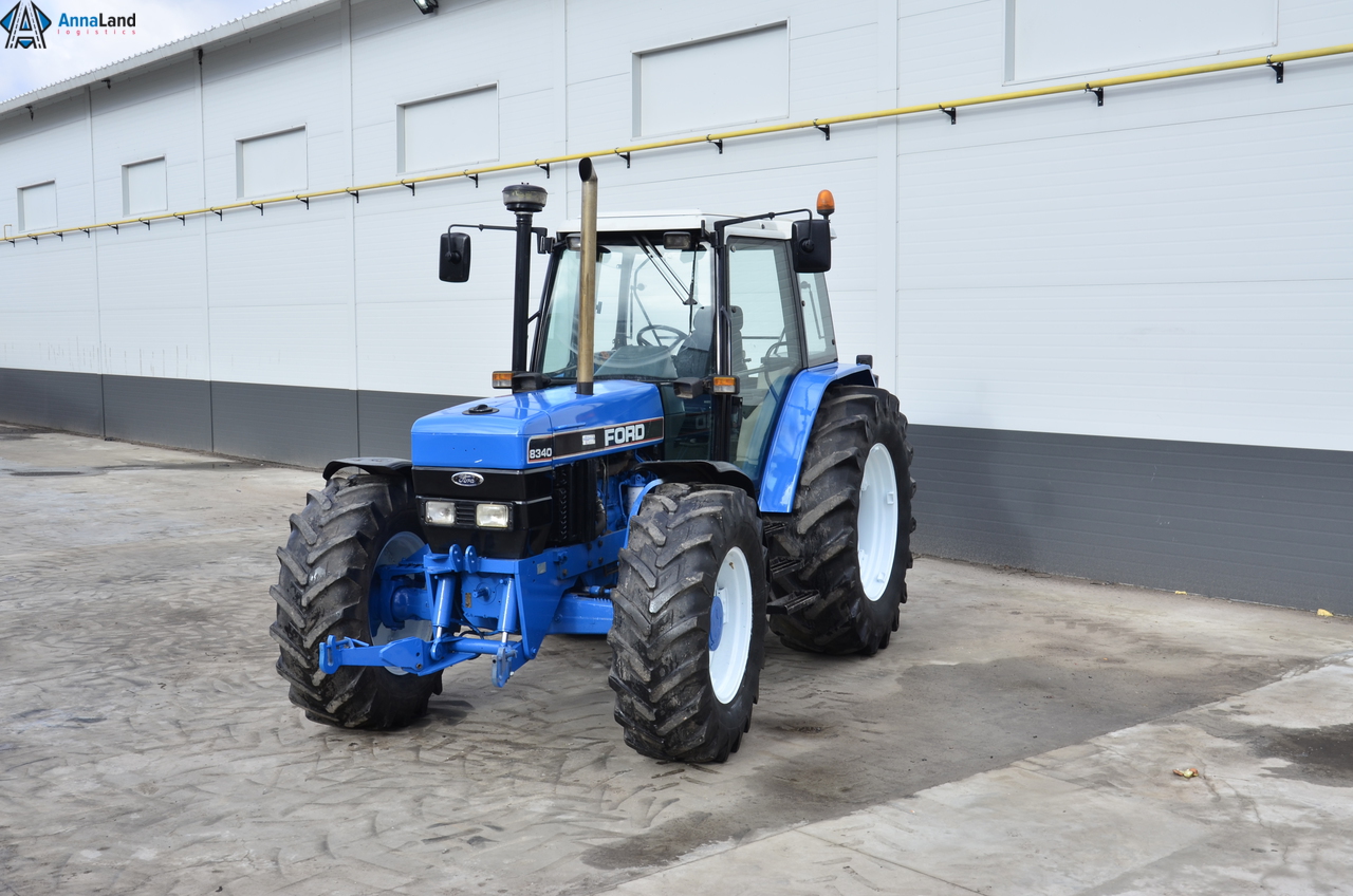 Трактор колісний Ford 8340 - 04 - Annaland.com.ua.jpg Продаж бу сг техніки з Нідерландів